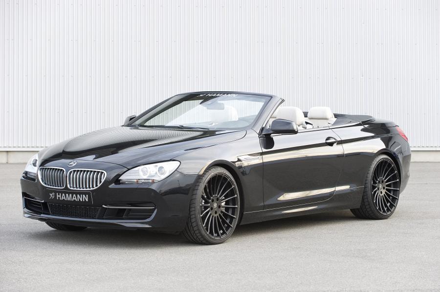  BMW 6-Series Convertible by Hamann 2012 года  (фото 19 из 49)